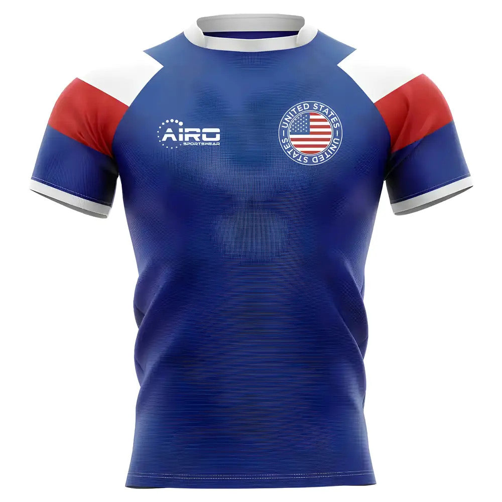 2025-2026 United States USA Home Concept Rugby Shirt - Kids_1