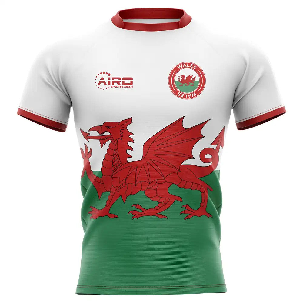 2025-2026 Wales Flag Concept Rugby Shirt (Wyn Jones 5)_3