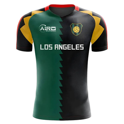 2025-2026 Galaxy Home Concept Football Shirt - Kids_1