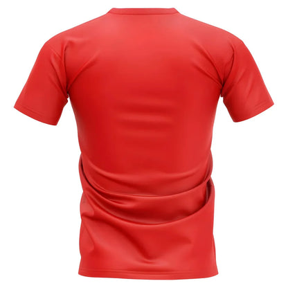 2025-2026 China Home Concept Football Shirt - Kids_1