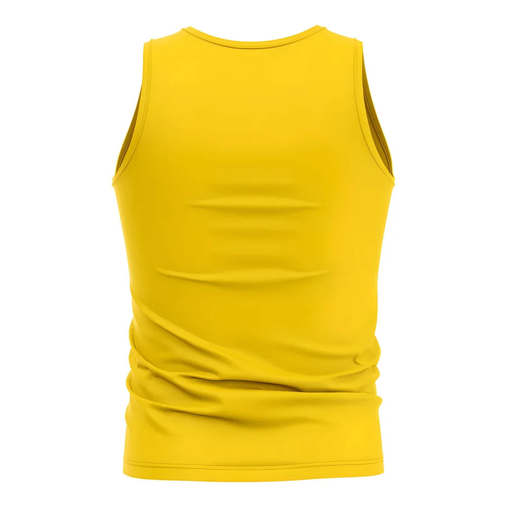Uganda Core Football Country Sleeveless Tee (Yellow)_1