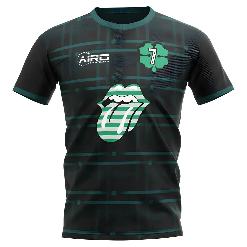 2025-2026 Celtic Henrik Larsson Concept Football Shirt - Adult Long Sleeve_1