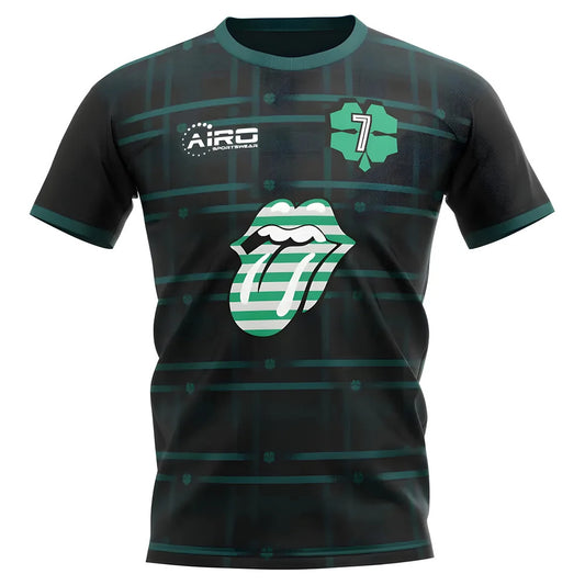 2025-2026 Celtic Henrik Larsson Concept Football Shirt_1