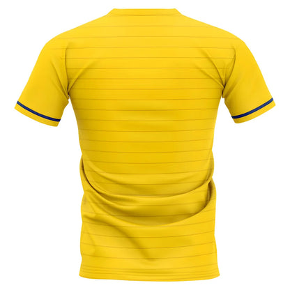 2025-2026 Villarreal Juan Roman Riquelme Concept Football Shirt - Kids_1