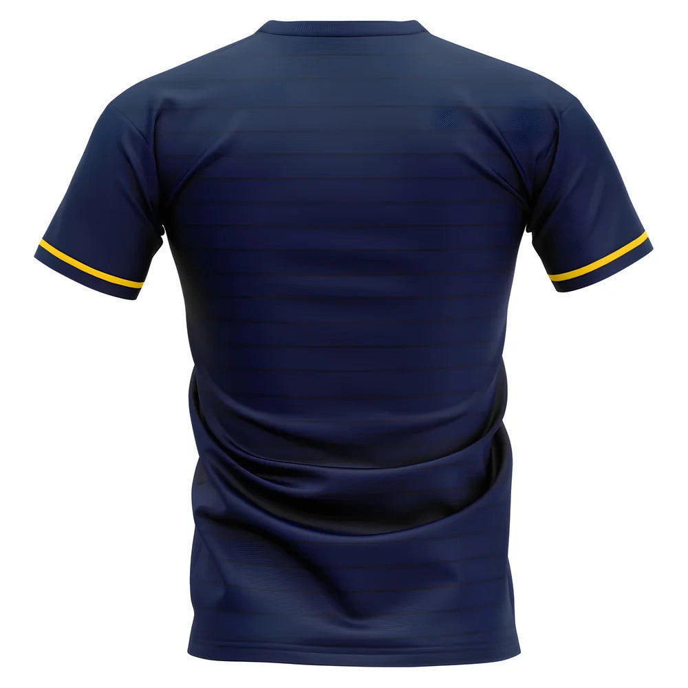 2025-2026 Boca Juniors Juan Roman Riquelme Concept Football Shirt - Womens_1