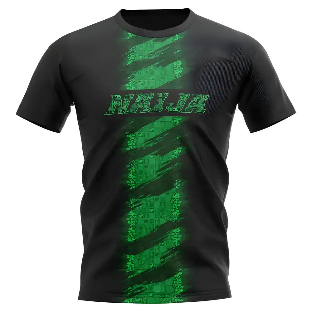 2025-2026 Nigeria Concept Training Shirt (Black)_1