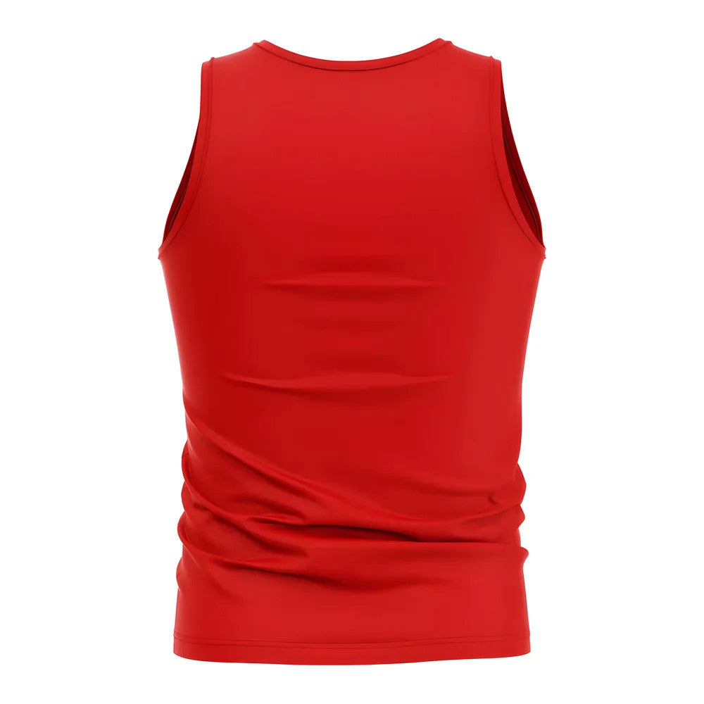 Mauritius Core Football Country Sleeveless Tee (Red)_1