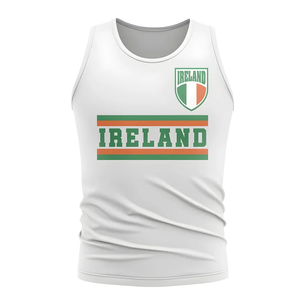 Ireland Core Football Country Sleeveless Tee (White)_0