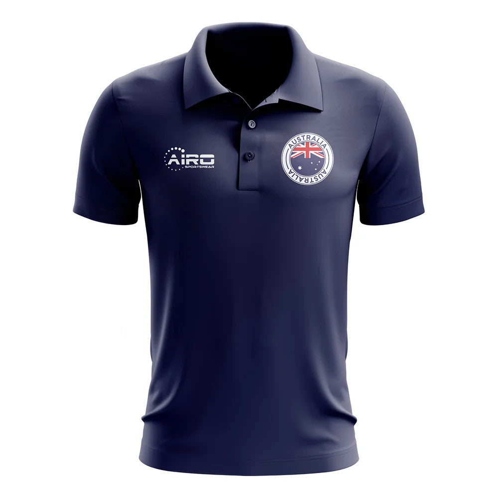 Australia Football Polo Shirt (Navy)_1