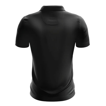 Malawi Football Polo Shirt (Black)_1