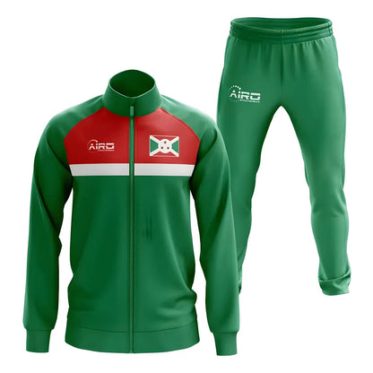 Burundi Concept Football Tracksuit (Green)_1