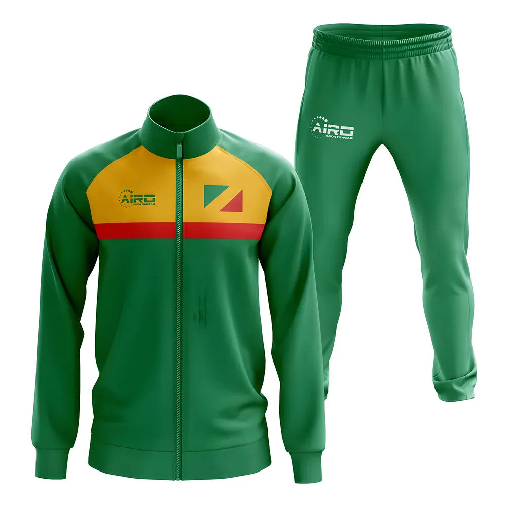 Congo Concept Football Tracksuit (Blue)_1