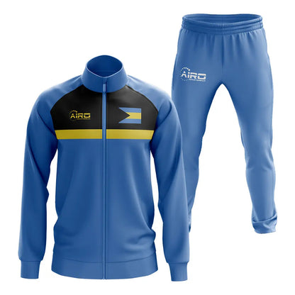Bahamas Concept Football Tracksuit (Sky)_1