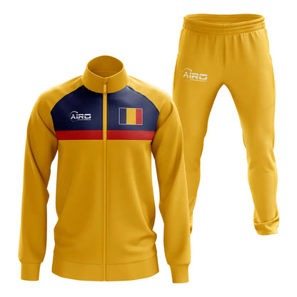 Chad Concept Football Tracksuit (Yellow)_1