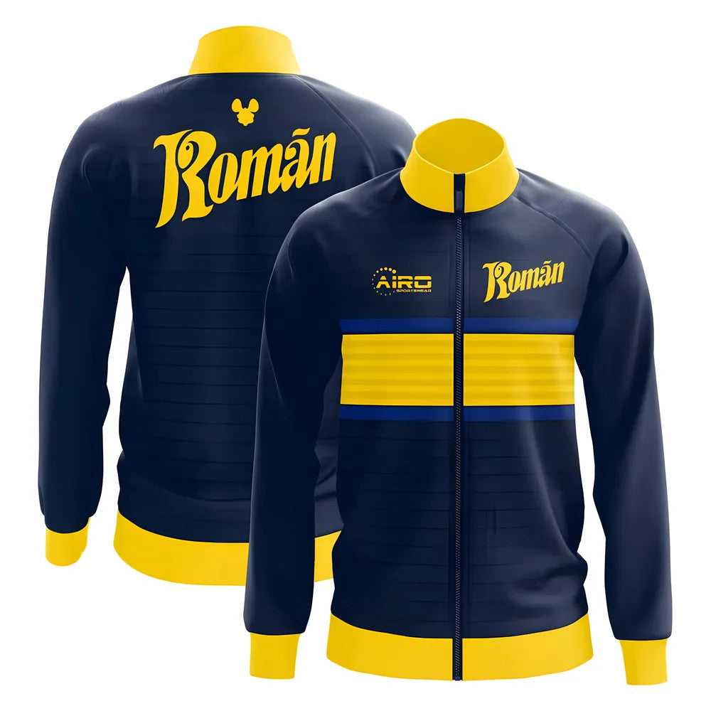 2025-2026 Boca Juniors Juan Roman Riquelme Concept Track Jacket_1