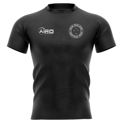 2025-2026 New Zealand Home Concept Rugby Shirt (Lomu 11)_4