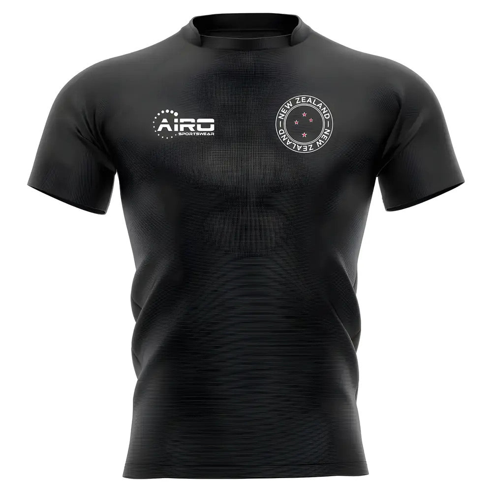 2025-2026 New Zealand All Blacks Home Concept Rugby Shirt_1