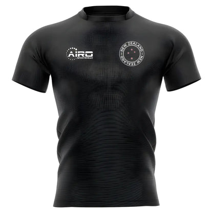 2025-2026 New Zealand All Blacks Home Concept Rugby Shirt_1