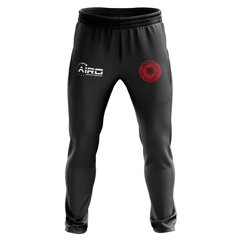 Albania Concept Football Training Pants (Black)_1