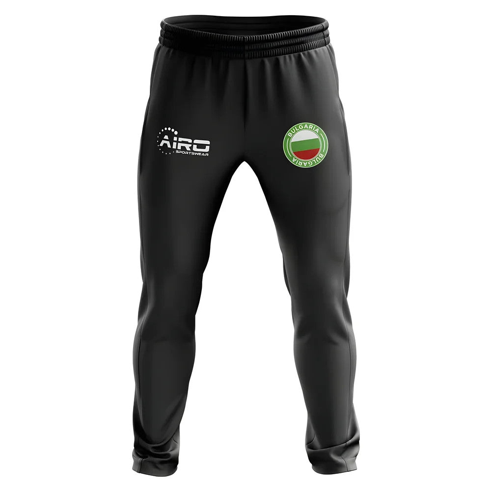 Bulgaria Concept Football Training Pants (Black)_1