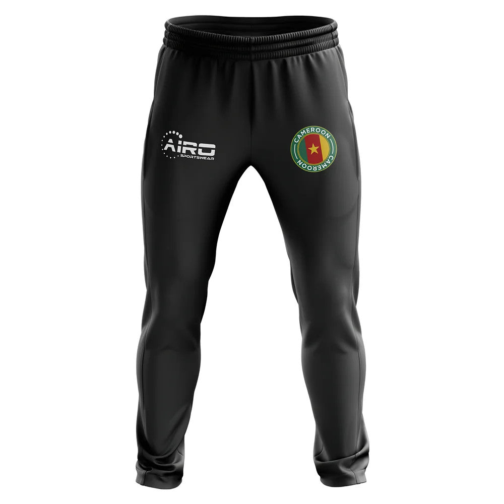 Cameroon Concept Football Training Pants (Black)_1