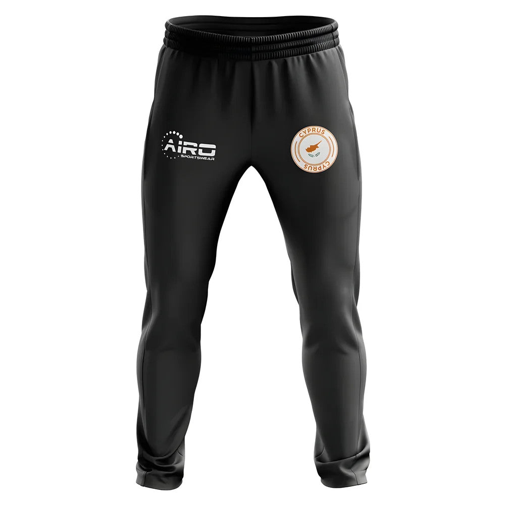 Cyprus Concept Football Training Pants (Black)_1