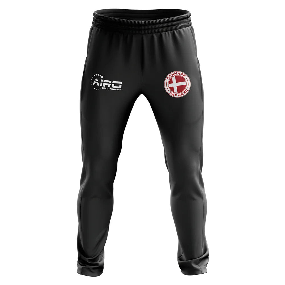 Denmark Concept Football Training Pants (Black)_0