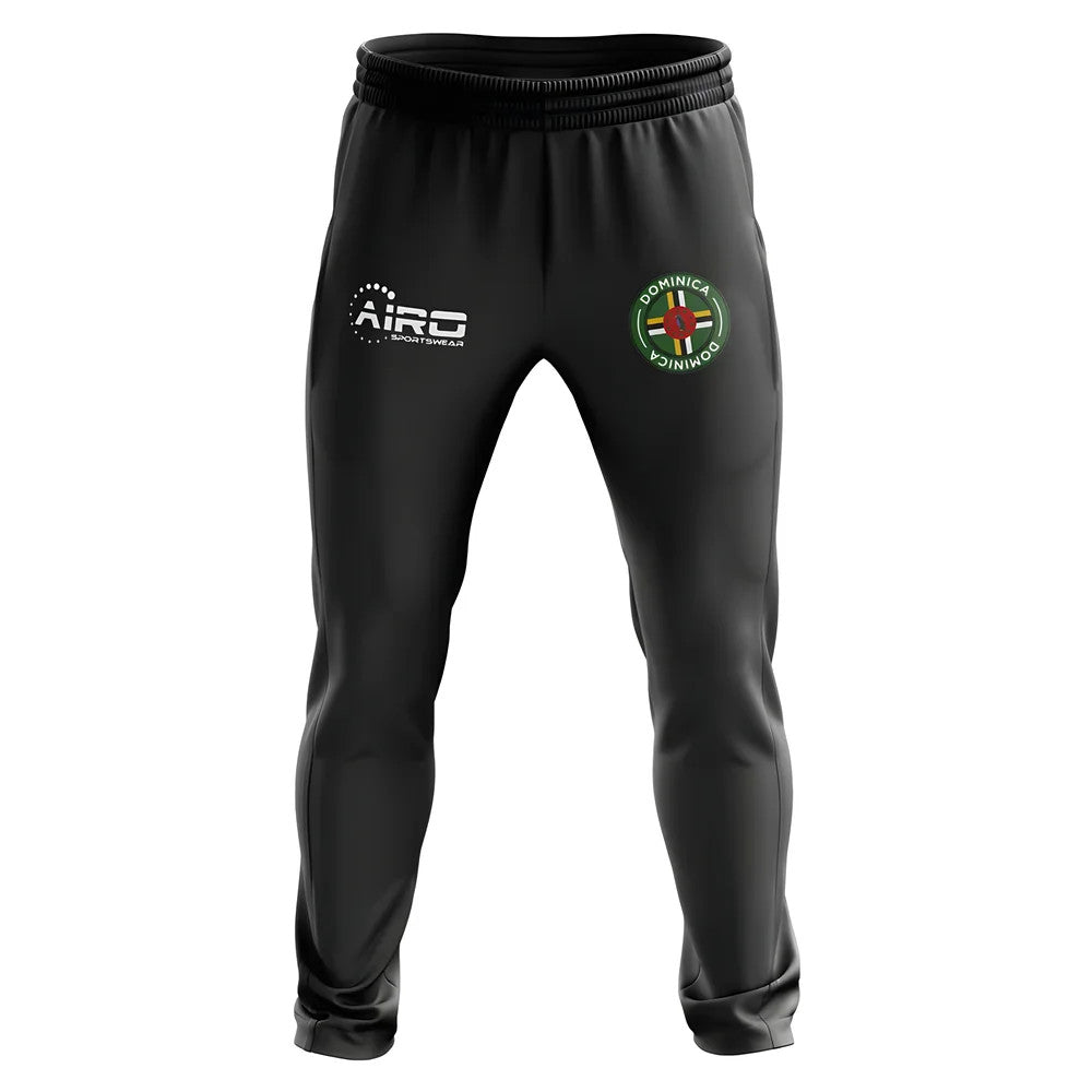 Dominica Concept Football Training Pants (Black)_0