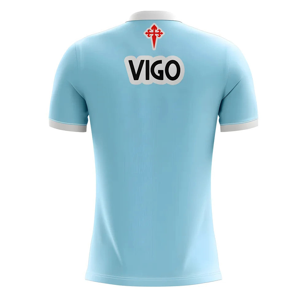 2025-2026 Celta Vigo Home Concept Football Shirt_1