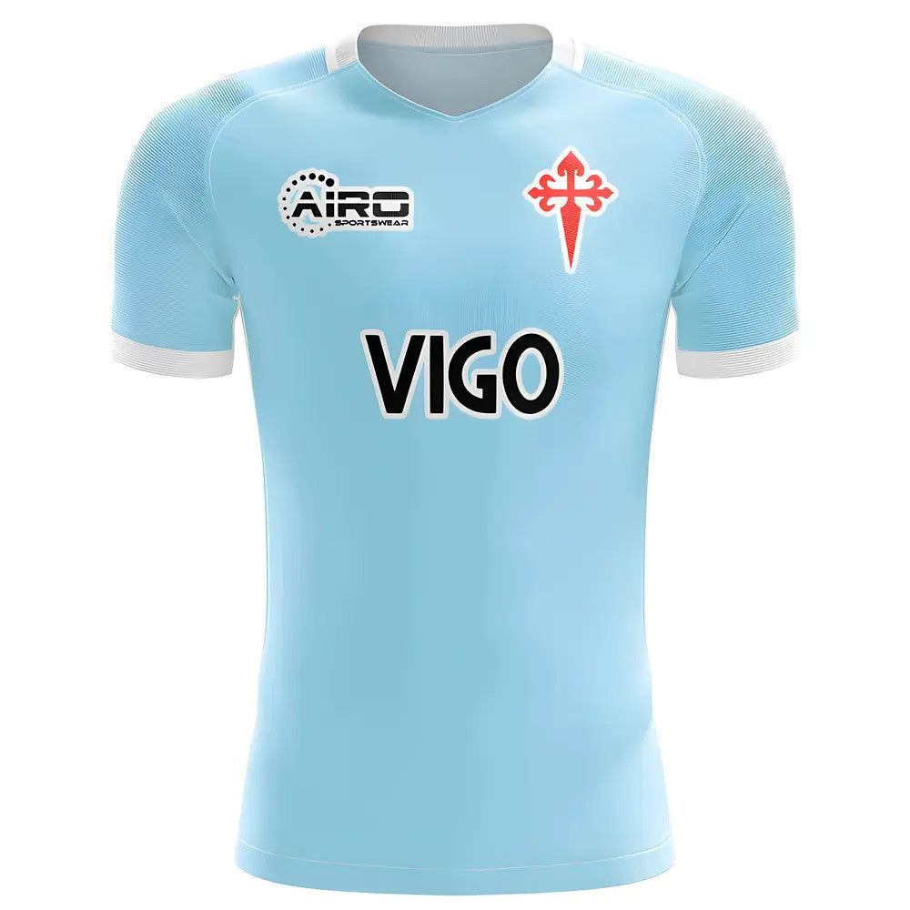 2025-2026 Celta Vigo Home Concept Football Shirt_1