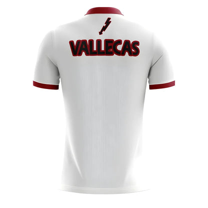 2025-2026 Rayo Vallecano Home Concept Football Shirt_1