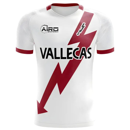 2025-2026 Rayo Vallecano Home Concept Football Shirt_1
