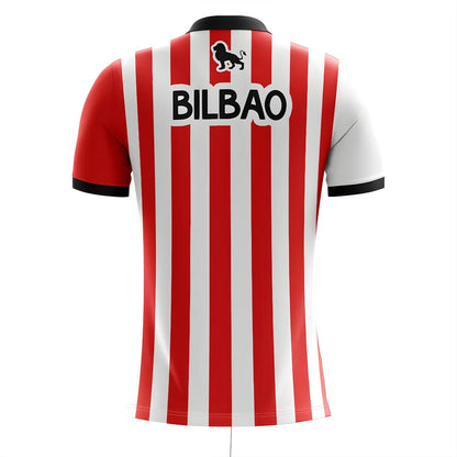 2025-2026 Athletic Bilbao Home Concept Football Shirt - Womens_1