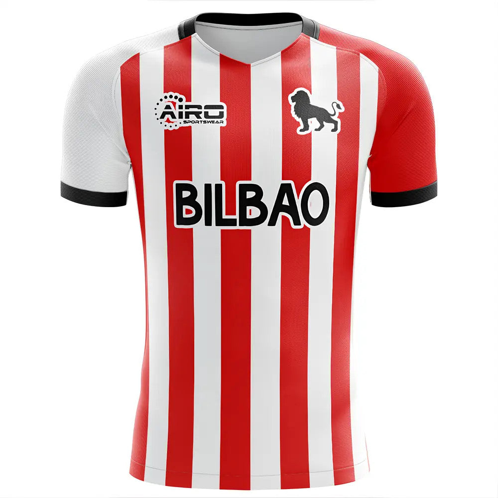 2025-2026 Athletic Bilbao Home Concept Football Shirt - Kids (ETXEBARRIA 7)_3
