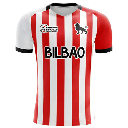 2025-2026 Athletic Bilbao Home Concept Football Shirt - Womens_1