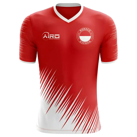 2025-2026 Monaco Concept Training Shirt (Red) - Womens_1