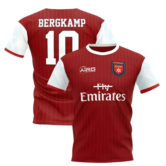 2025-2026 Dennis Bergkamp Home Concept Football Shirt_1
