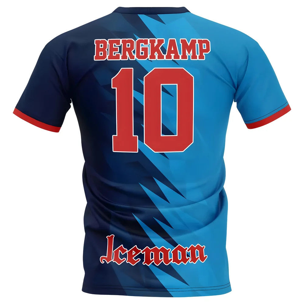 Dennis Bergkamp Away Concept Football Shirt - Adult Long Sleeve_1
