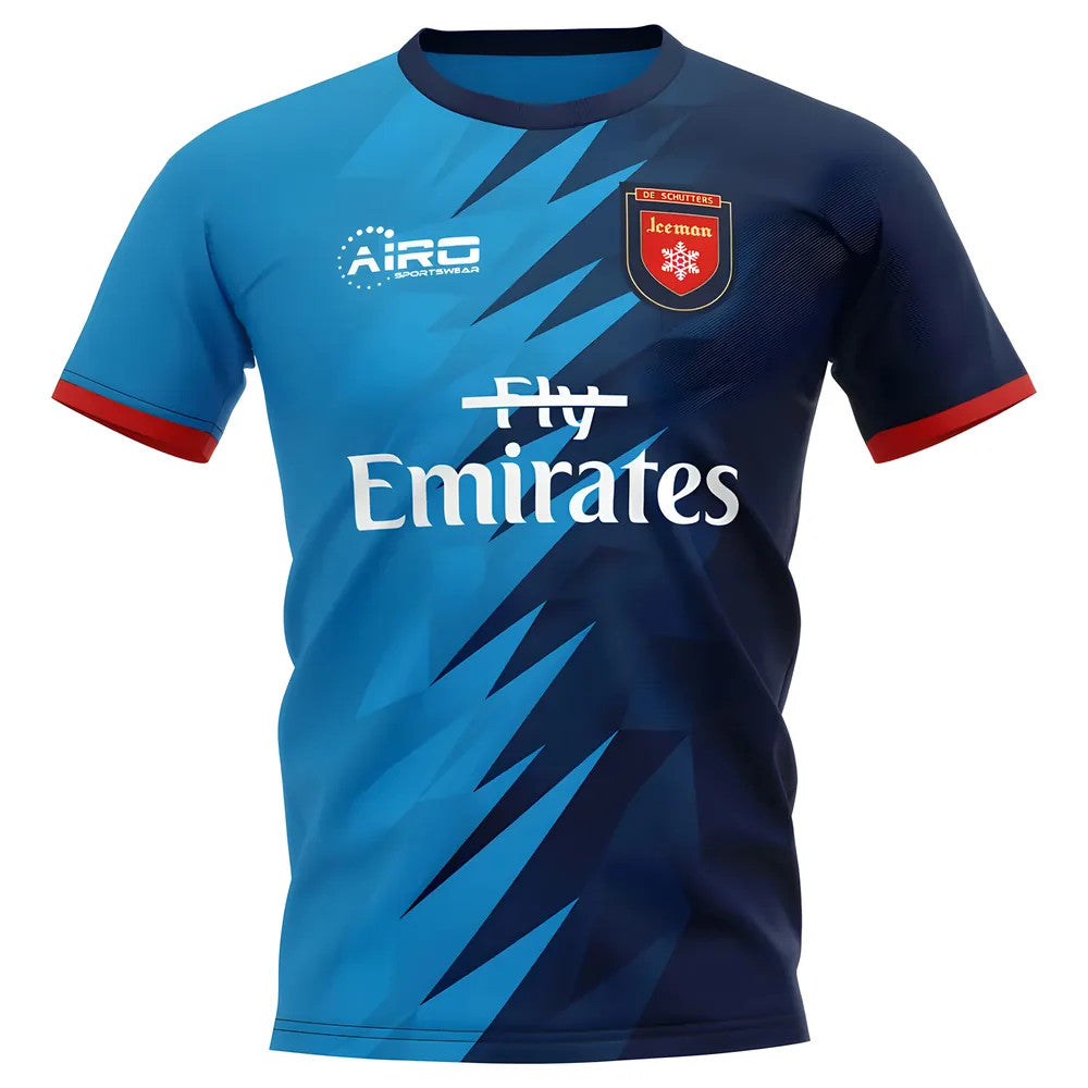 Dennis Bergkamp Away Concept Football Shirt - Adult Long Sleeve_2