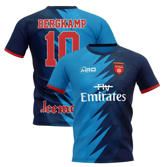 Dennis Bergkamp Away Concept Football Shirt - Baby_0