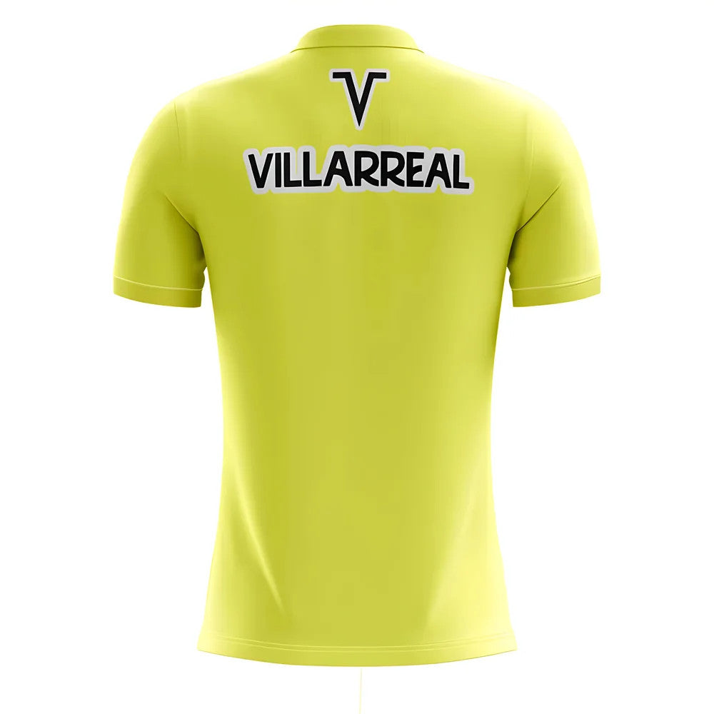 2025-2026 Villarreal Concept Training Shirt (Yellow)_1