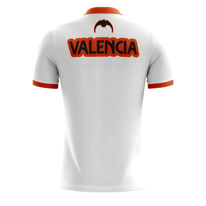 2025-2026 Valencia Home Concept Football Shirt - Kids_1