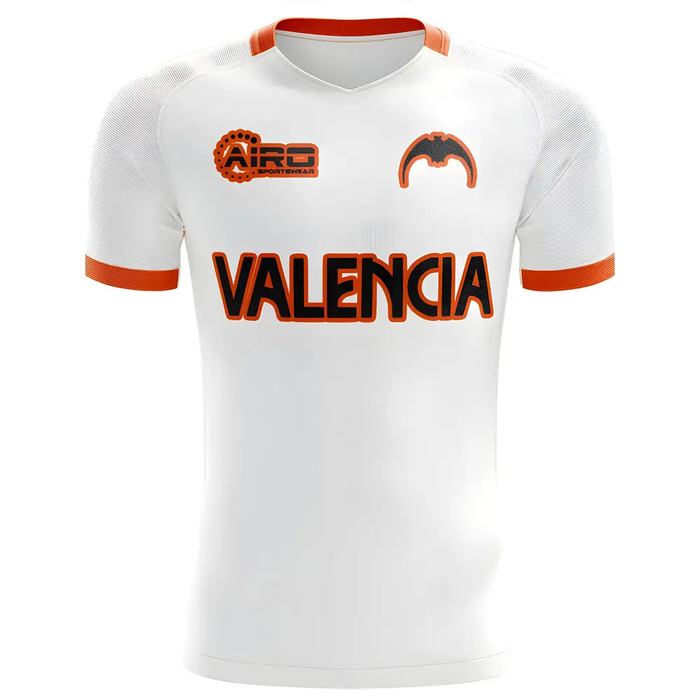 2025-2026 Valencia Home Concept Football Shirt - Womens_1