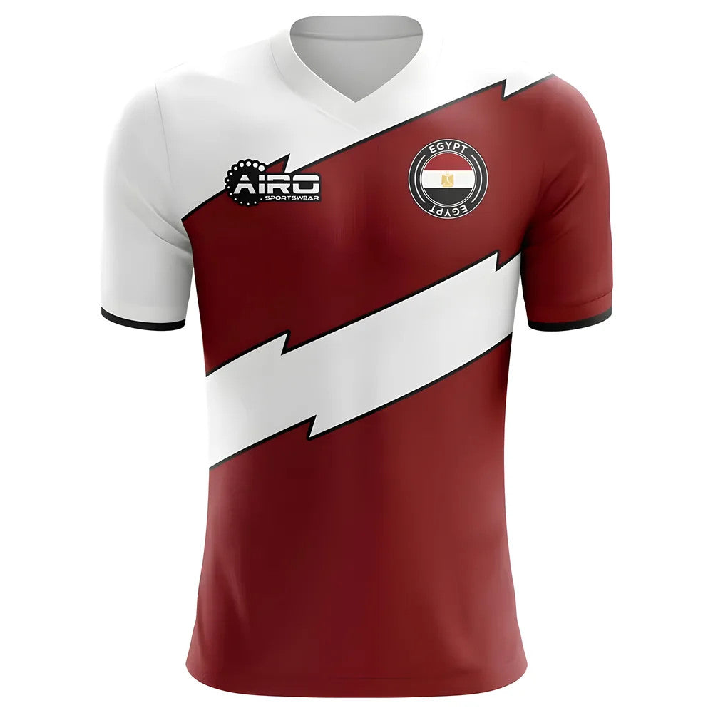 2025-2026 Egypt Home Concept Football Shirt - Kids_1