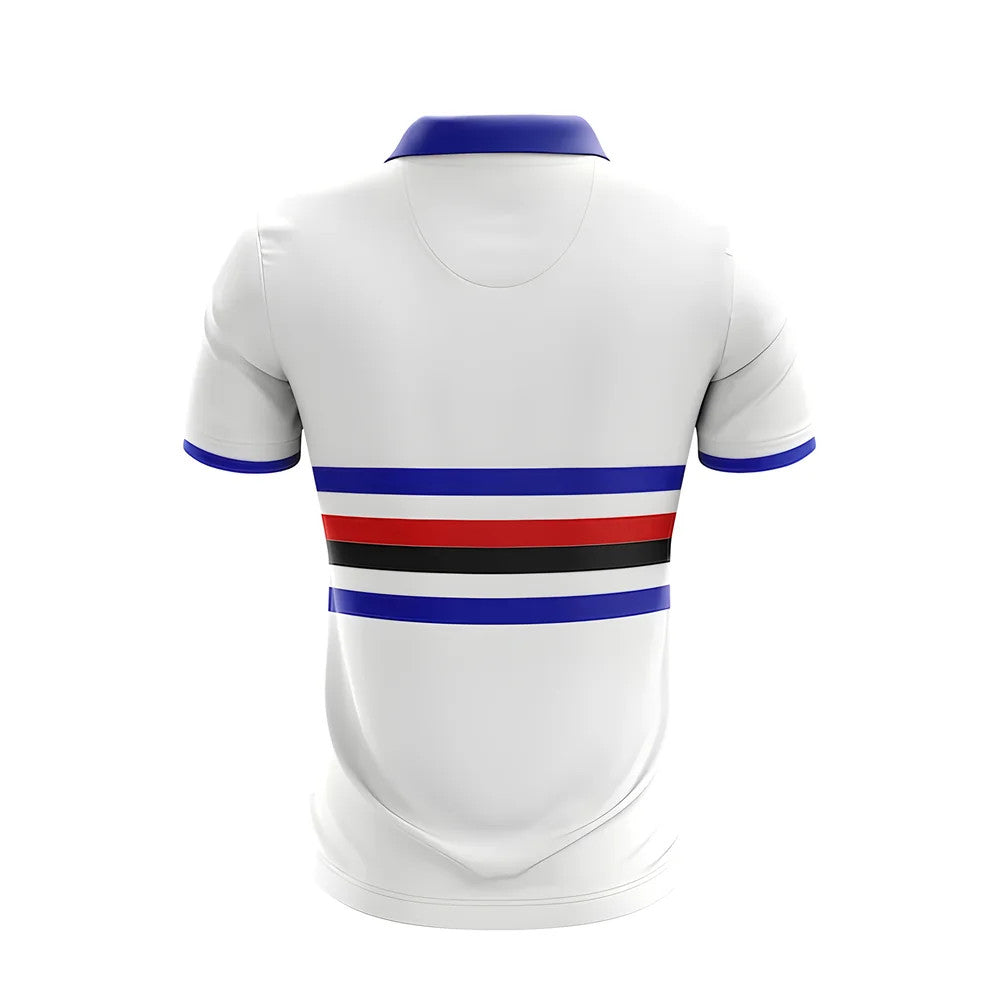 2025-2026 Sampdoria Away Concept Football Shirt_1