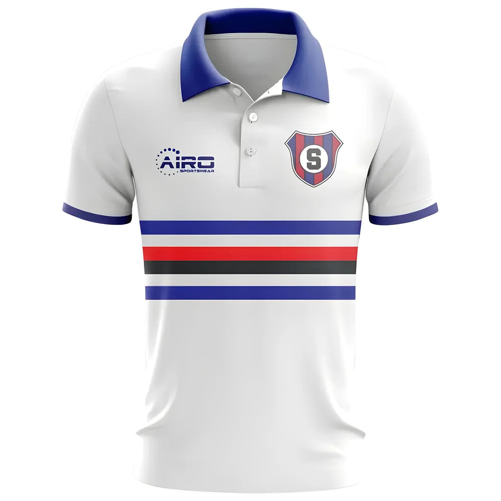 2025-2026 Sampdoria Away Concept Football Shirt_1