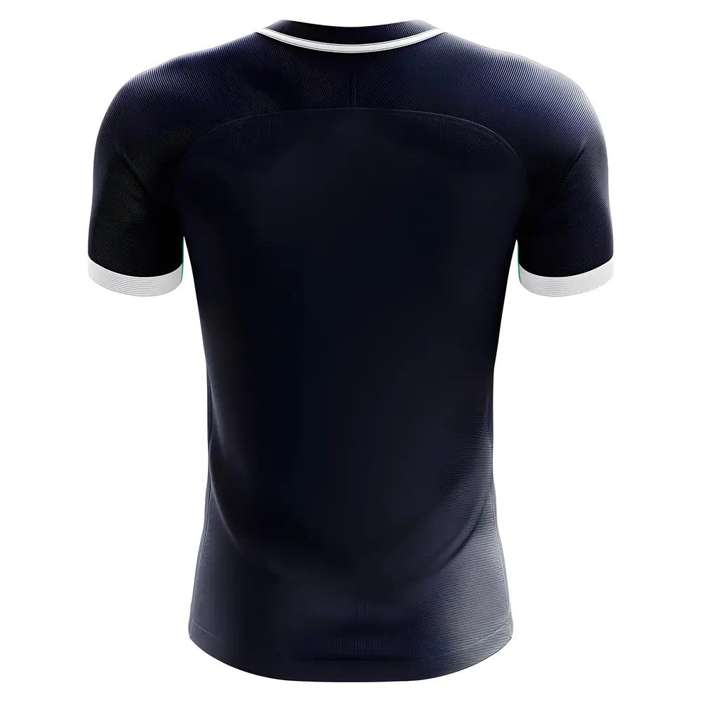 2025-2026 Japan Concept Training Shirt (Navy) - Womens_1