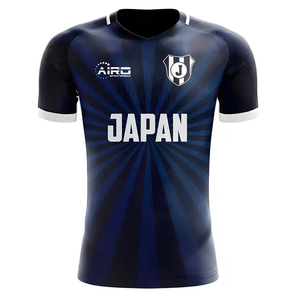 2025-2026 Japan Concept Training Shirt (Navy) - Womens_1
