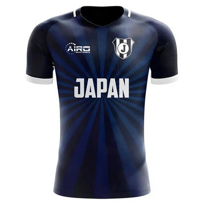 2025-2026 Japan Concept Training Shirt (Navy) - Womens_1