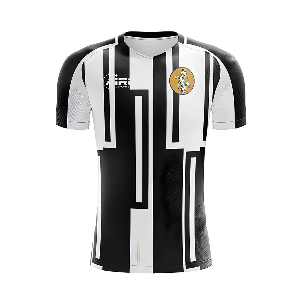 2025-2026 Newcastle Home Concept Football Shirt - Kids_1